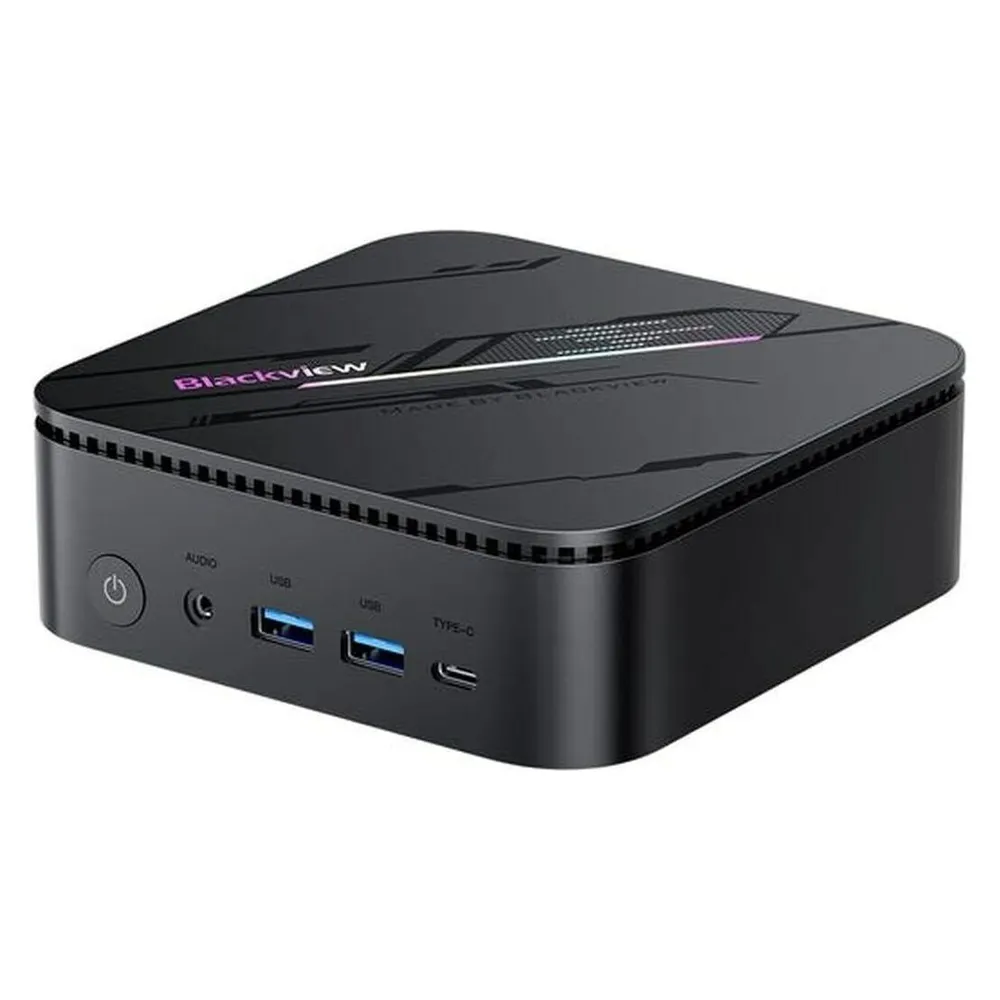 Mini PC Blackview MP100 Pro Intel Core i3-1215U 16GB 512GB SSD Intel Grafik Windows 11 Pro Wi-Fi 6