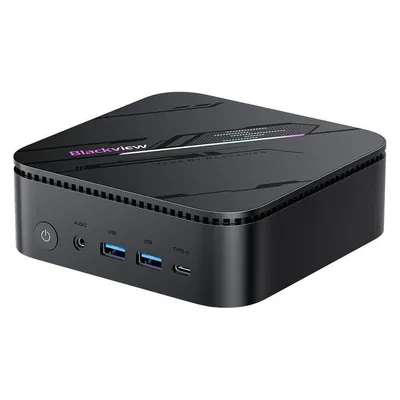 Mini PC Blackview MP100 Pro Intel Core i5-12450H 16GB 512GB SSD UHD Graphics Windows 11 Pro