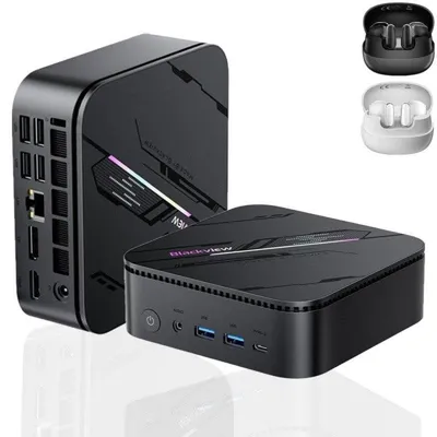 Mini PC Blackview MP100 Pro Intel Core i5-12450H 16GB 512GB SSD Windows 11 Pro Wi-Fi 6