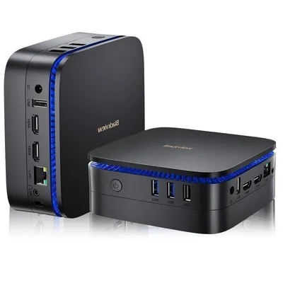 Mini PC Blackview MP60 Intel Celeron N150/16GB/512GB SSD/UHD Graphics/Windows 11 Pro Schwarz