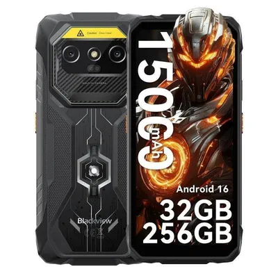 Blackview ROCK 1 Pro 4G 8GB 256GB 6.56" Schwarz