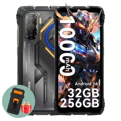 Blackview Rock 3 4G 8GB 256GB 6,78" Rugged Black