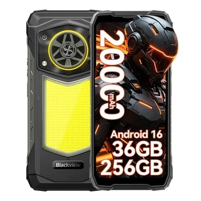 Blackview Rock 5 4G 12GB 256GB 6.78" Schwarz