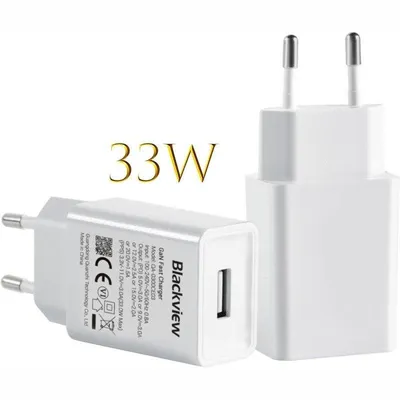 USB-C-Ladegerät 33W Blackview Schnellladung 3.0