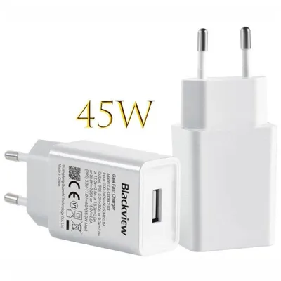 USB-C-Ladegerät 45W Blackview Schnellladung 3.0