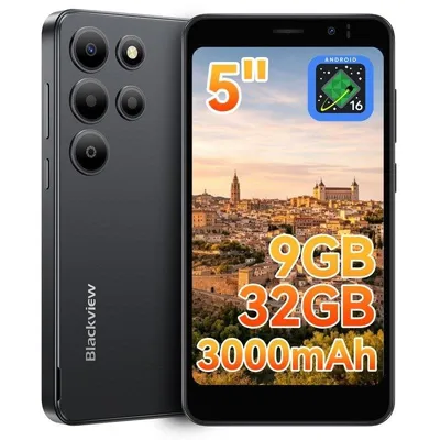 Blackview Wave 2c 4G 3GB 32GB 5" Schwarz