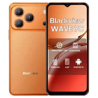 Blackview Wave 7C 4G 4GB 128GB 6.56" Orange