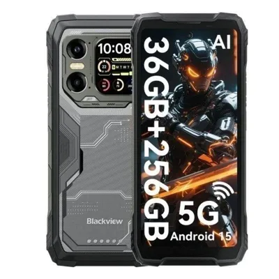 Blackview XPLORE 1 5G 12GB 256GB 6.78" Schwarz