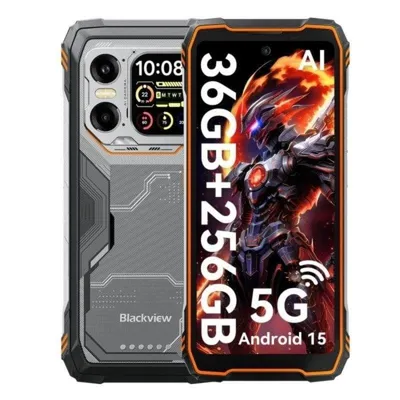 Blackview XPLORE 1 5G 12GB Orange 256GB 6,78" Dual-SIM Ultra-robust