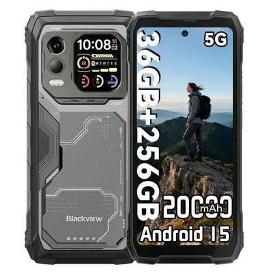 Blackview Xplore 1 Pro 5G 12GB 256GB 6.78" Schwarz