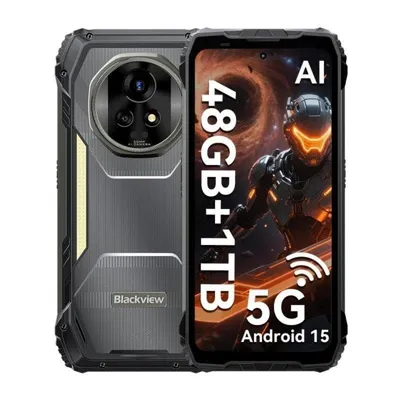 Blackview Xplore 2 5G 16GB 1TB 6,73" AMOLED Schwarz