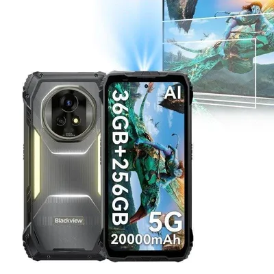 Blackview Xplore 2 5G 12GB 256GB 6,73" Rugerizado Schwarz