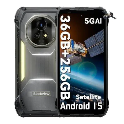 Blackview Xplore 2 Satellite 5G 12GB 256GB 6.78" Schwarz
