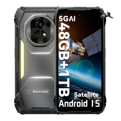 Blackview Xplore 2 Satellite 5G 16GB 1TB 6.8" Schwarz