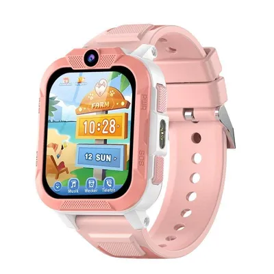 Blackview Z40pro GPS 1,85'' Rosa Wasserdicht IP68 LED-Taschenlampe Notlicht