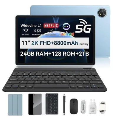 Tablet Blackview Zeno 10 5G 11" 8GB 128GB Blau