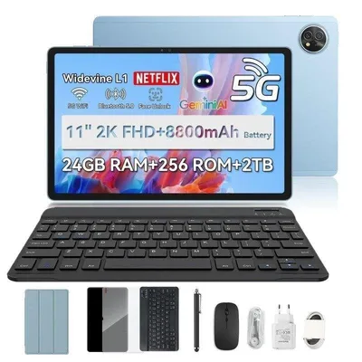 Tablet Blackview Zeno 10 WiFi + 5G 11" 8GB 256GB Blau