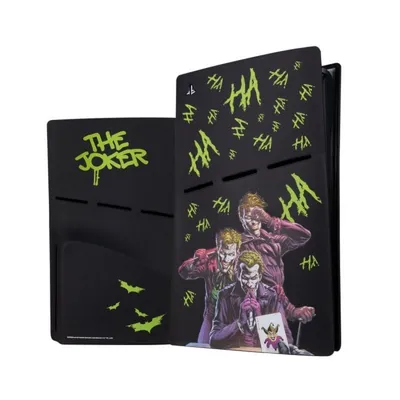 Schutzhülle Blade Gaming Joker Silicone Cover PS5 Slim Schwarz Grün Silikon