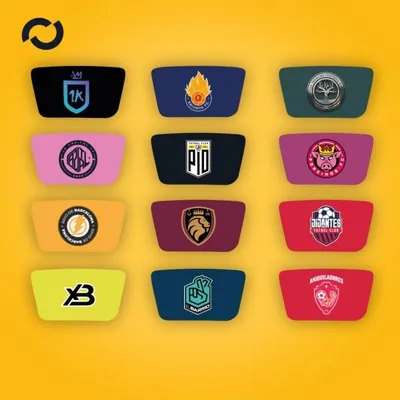 Zubehörset Blade Gaming Kings League Combo Pack PS5 Premium Grip Stickers Schwarz Gold
