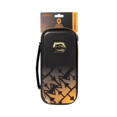 Tragetasche Blade Gaming Kings League Premium Bag Schwarz Gold Nintendo Switch 2 Stand Aufbewahrung