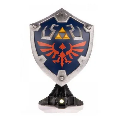 Blade-Statue The Legend of Zelda Breath of the Wild Hylian Shield Collector