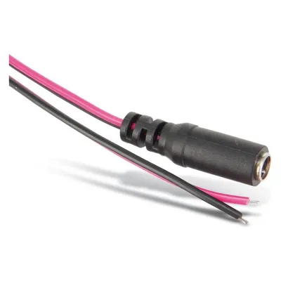 Blanko Kabel 30 cm mit DCHohlbuchse 5.5 x 2.1 2erSet