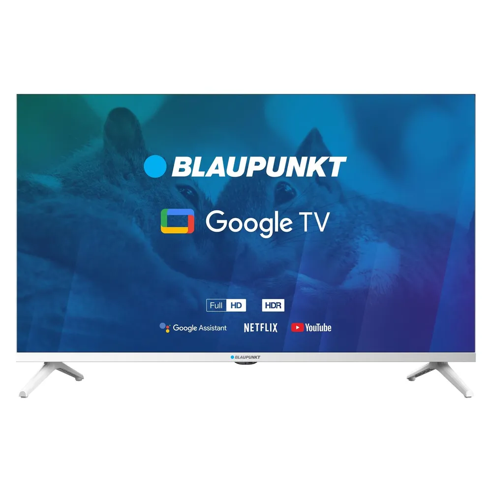 TV Blaupunkt LED 32FBG5010S 32" FHD Smart TV Google TV Bluetooth Weiß