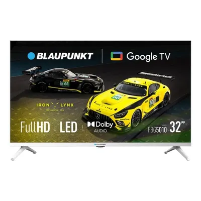 TV Blaupunkt LED 32FBG5010S 32" FHD Smart TV Google TV Bluetooth Weiß