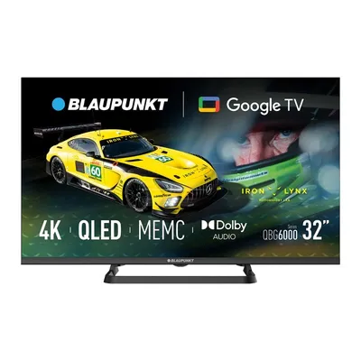 TV Blaupunkt VA 32QBG6000S 32" Full HD Google TV Dolby Audio Chromecast