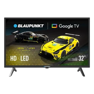 TV Blaupunkt LED 32WGC5500S 32" HD Ready Google TV Wi-Fi Bluetooth Schwarz
