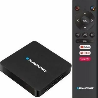 Blaupunkt B-Stream TV Box 8GB Android 10 Multimedia-Player