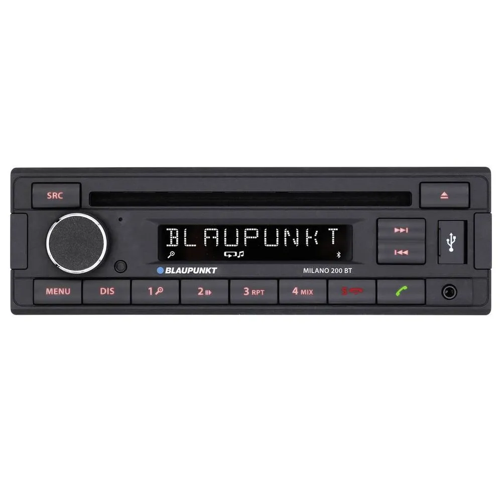 Blaupunkt Autoradio 2001020000003 Autoradio (Bluetooth®-Freisprecheinrichtung)