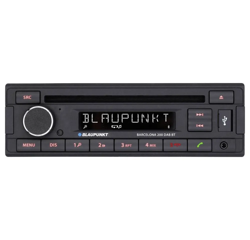 Blaupunkt Autoradio 2001020000004 Autoradio (Bluetooth®-Freisprecheinrichtung, DAB+ Tuner)