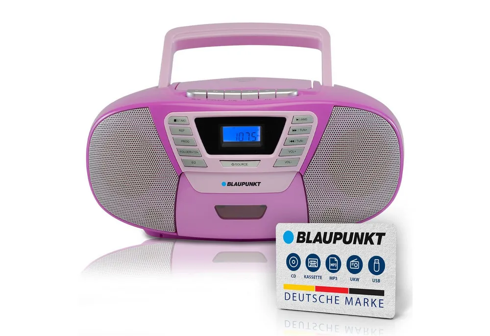 Blaupunkt B 120 Radio (Hörbuch Funktion)