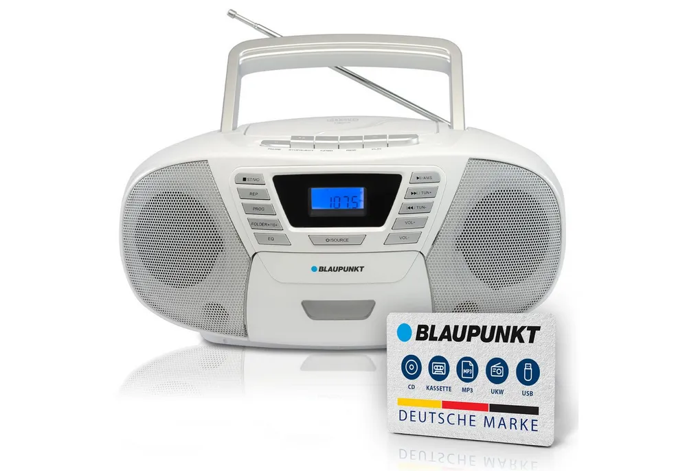 Blaupunkt B 120 Radio (Hörbuch Funktion)