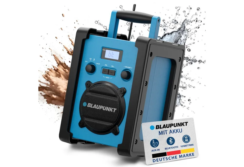 Blaupunkt BSR 30 Radio (Bluetooth 5.3 Musikstreaming)