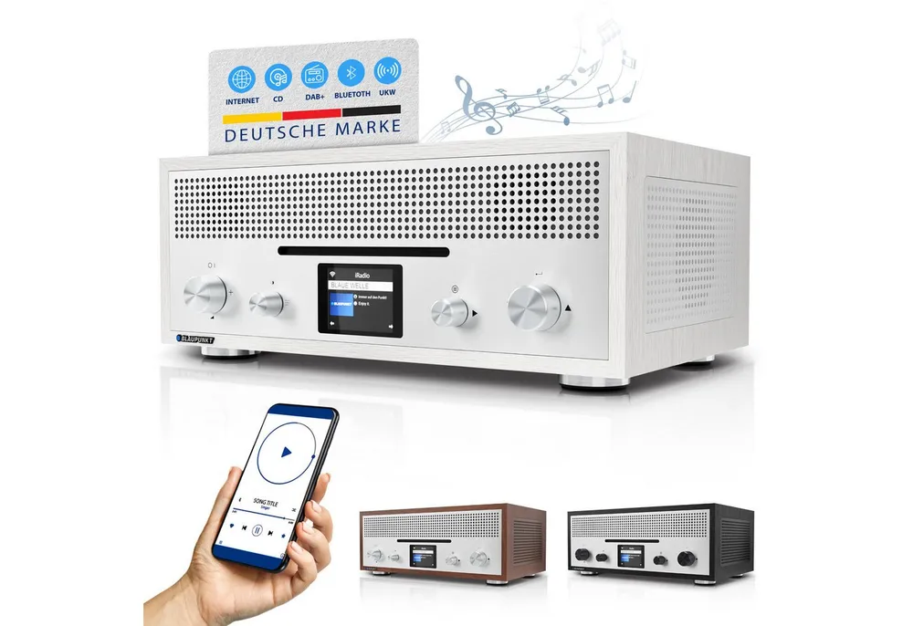 Blaupunkt Milano Digitalradio (DAB) (Digitalradio (DAB), Bluetooth)