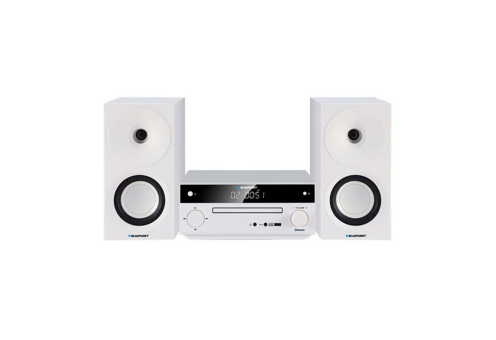Blaupunkt MS30.2BT Leistung 150 W, FM-Radio Stereoanlage (FM-Radio PLL mit Speicher für 40 Sender, AUX-Anschluss und USB-Anschluss, Bluetooth, HDMI-Eingang)
