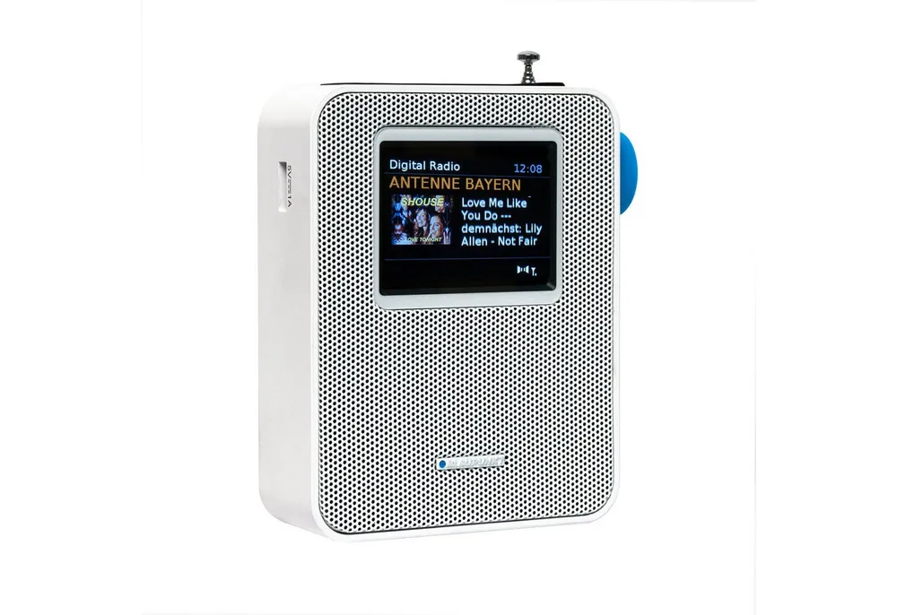 Blaupunkt PDB 200 Steckdosen-Radio (Digitalradio (DAB)