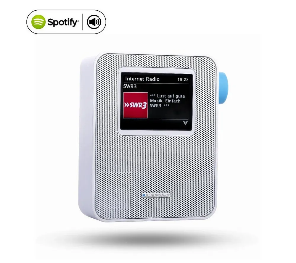 Blaupunkt PIB 100 Steckdosen-Radio (Internetradio)