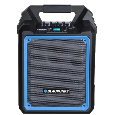 Lautsprecher Blaupunkt Tragbar Stereo Bluetooth 500W mit FM-Radio