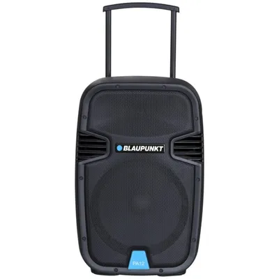 Lautsprecher Blaupunkt PA12 kabellos und kabelgebunden 650W mit Bluetooth und SD