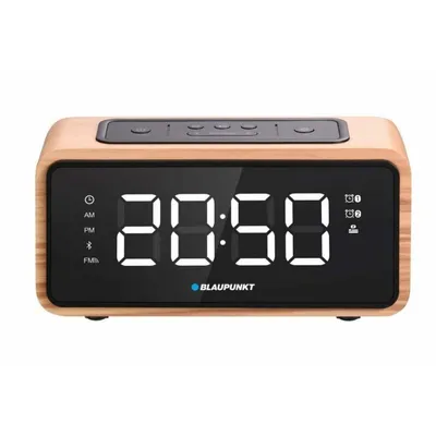 Tragbarer Radio Blaupunkt CR65BT Analog/Digital FM Bluetooth Schwarz Holz