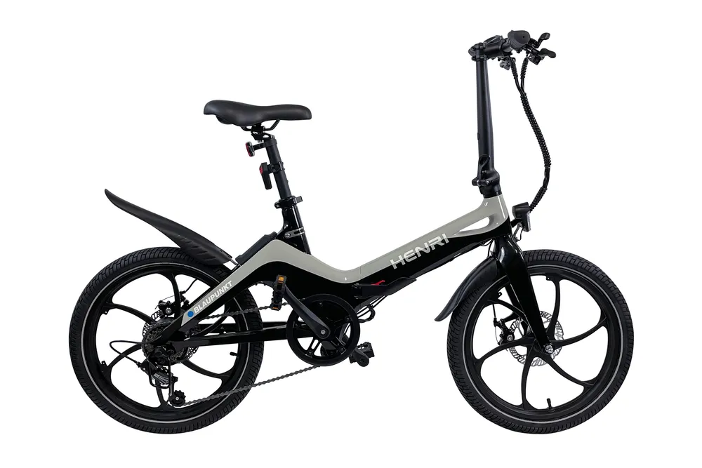 HENRI 20 Zoll GRAU E-Bike