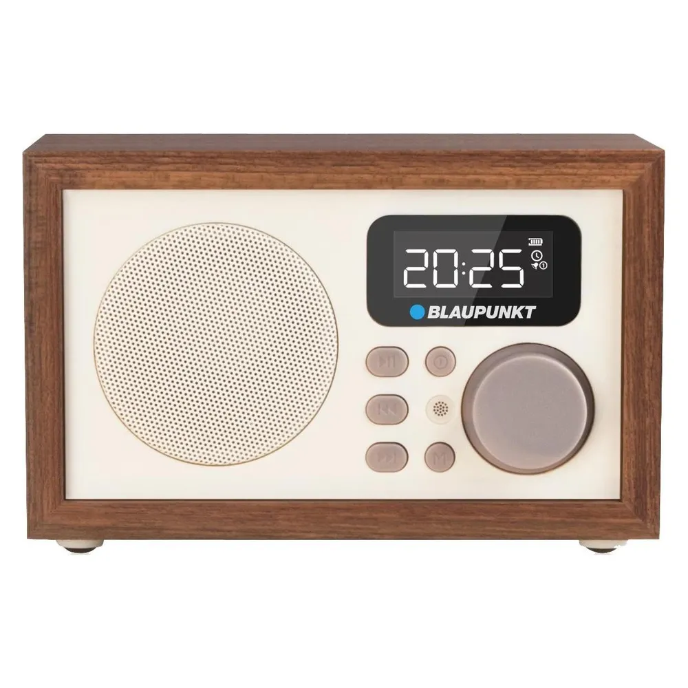 Wecker Radio Blaupunkt HR5BR Digital FM LCD Beige