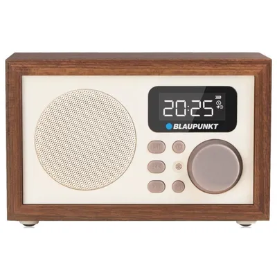 Wecker Radio Blaupunkt HR5BR Digital FM LCD Beige