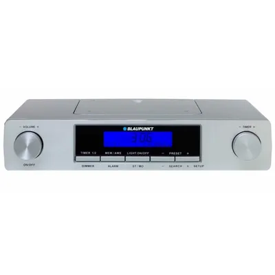 Arbeitsradio Blaupunkt KR12SL Digital FM 0,8 W LCD Silber