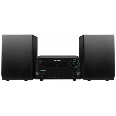Micro-HiFi-Anlage Blaupunkt MS14BT 45W Bluetooth CD USB FM LED Schwarz