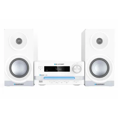 Microanlage Blaupunkt MS16BT 15W RMS Bluetooth USB FM LED Weiß