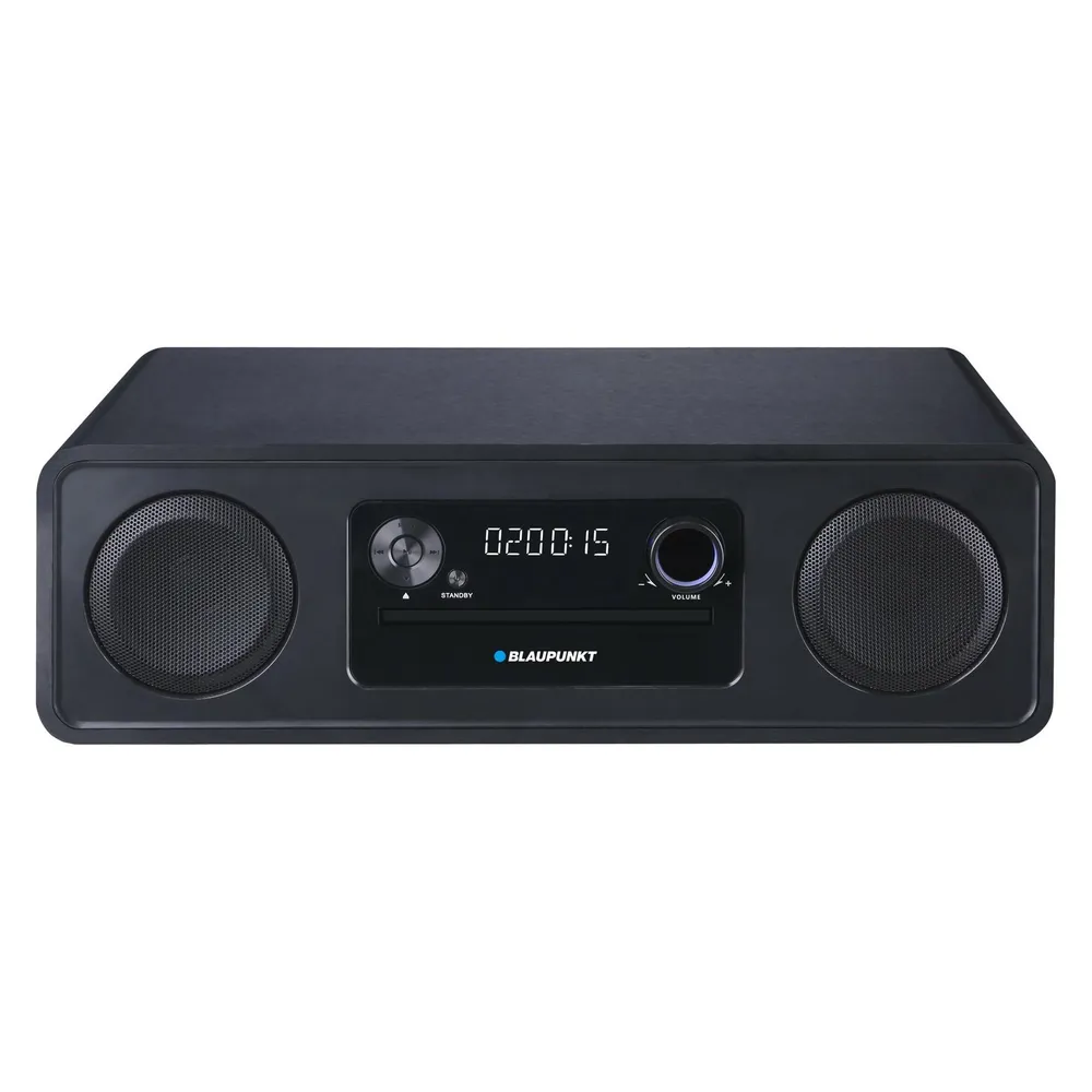 CD-Player Blaupunkt MS20BK Tragbar 40W MP3 WMA LED FM USB Schwarz